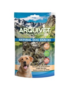 Arquivet Snack Di Pelle di Baccala' gr 70. Snack Per Cani