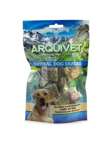 Arquivet Snack Di Pelle di Baccala' gr 70. Snack Per Cani