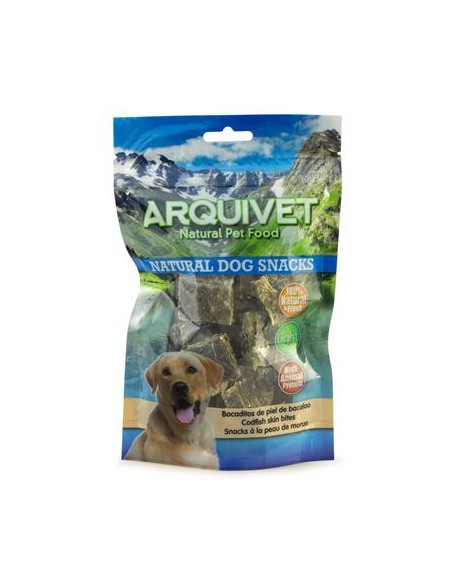 Arquivet Snack Di Pelle di Baccala' gr 70. Snack Per Cani