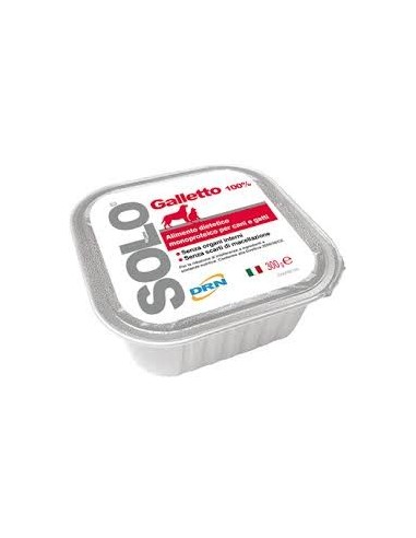 Drn Solo Galletto Gr.100 Cibo Umido per Cani