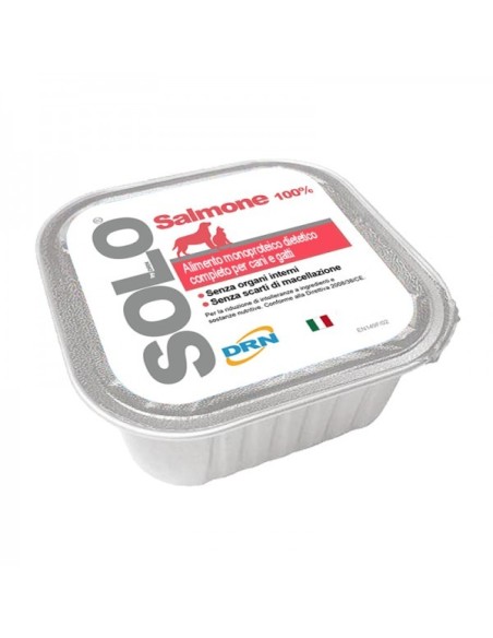 Drn Solo Salmone 300 Gr Cibo Umido per Cani