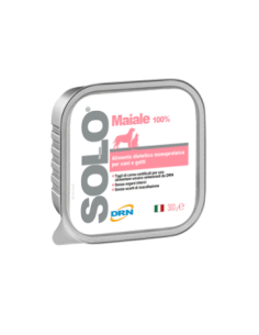 Solo Maiale gr 300 Drn . Mangime Umido Per Cani 2