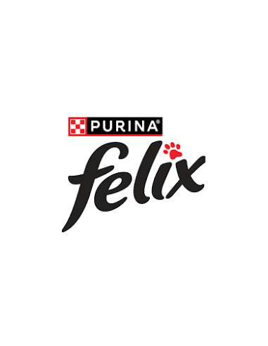 Felix Sensation Jellies con Salmone in Gelatina Con Gamberetti gr.85. Cibo umido per gatti