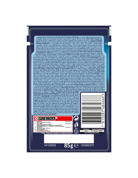 FELIX Ghiottonerie Doubly Delicious Sardine e Salmone GR.85. Cibo Umido per gatti