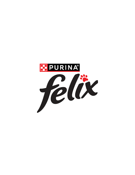 FELIX Ghiottonerie Doubly Delicious Sardine e Salmone GR.85. Cibo Umido per gatti