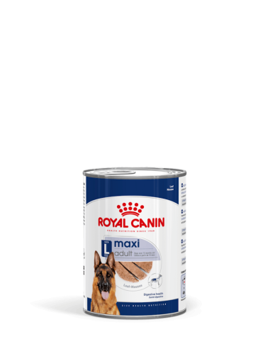 Maxi Adult gr 410.  Cibo Umido Per Cani .