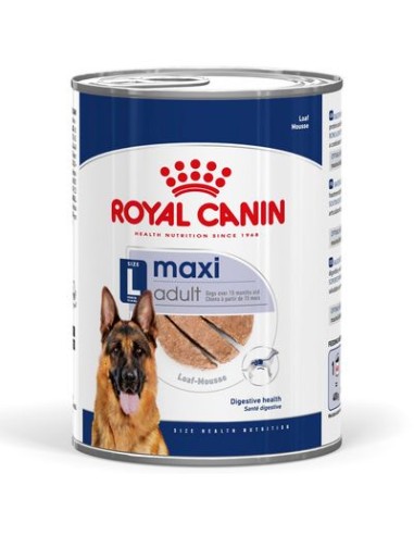 Maxi Adult gr 410.  Cibo Umido Per Cani .