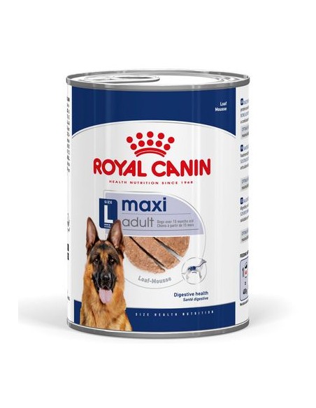 Maxi Adult gr 410.  Cibo Umido Per Cani .