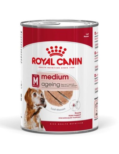 Medium  Agein gr 410. Cibo Umido Per Cani