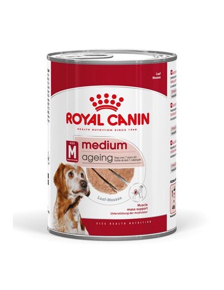 Medium  Agein gr 410. Cibo Umido Per Cani