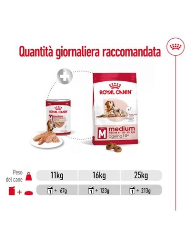 Medium  Agein gr 410. Cibo Umido Per Cani