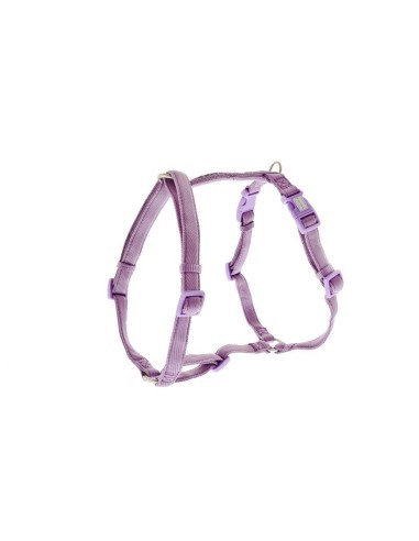 Pettorina Regolabile Fuss Comfort mm25. Lilla . Collari e Guinzagli per cani.