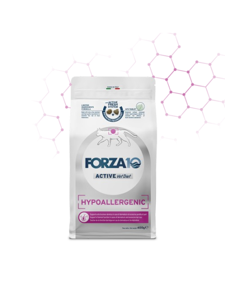 Forza 10 Hypoallergenic Gatto gr 454. Diete Secco Per Gatti