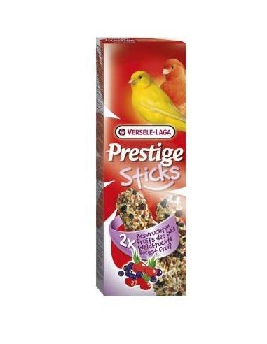 Versele Laga Stick Canarini Frutti di Bosco 2 pz gr 60. Mangime Per Uccelli