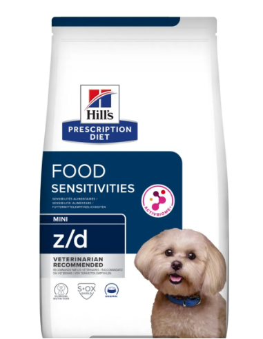 HILL'S Canine . Z/D MINI  KG.6. Diete cibo secco per cani.