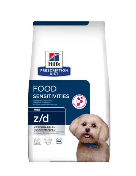 HILL'S Canine . Z/D MINI  KG.6. Diete cibo secco per cani.