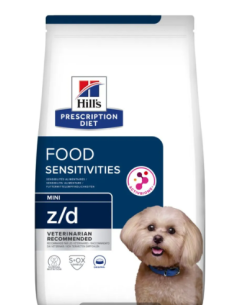 HILL'S Canine . Z/D MINI  KG.6. Diete cibo secco per cani. 2