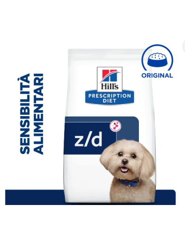 HILL'S Canine . Z/D MINI  KG.6. Diete cibo secco per cani.