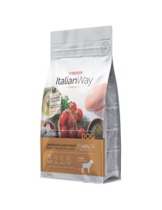 Italian Way medi/Maxi Carni Bianche e Piselli kg.12. Crocchette per cani 2