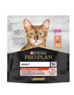 PRO PLAN CAT Salmone e Riso vital function GR.400. Cibo Secco per gatti .
