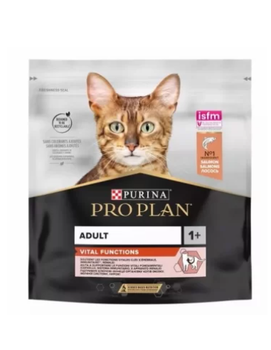 PRO PLAN CAT Salmone e Riso vital function GR.400. Cibo Secco per gatti .