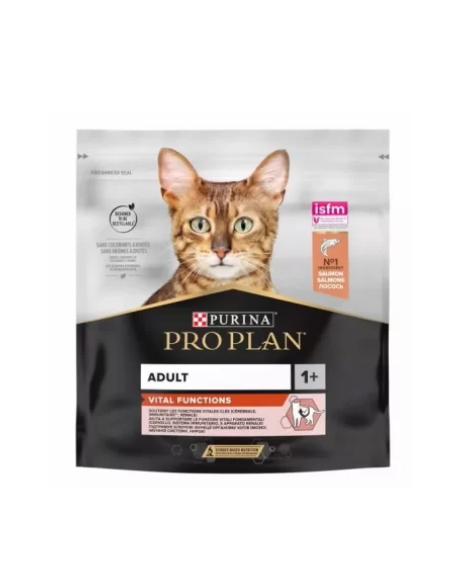 PRO PLAN CAT Salmone e Riso vital function GR.400. Cibo Secco per gatti .