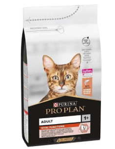 Pro Plan Cat Adult  Vital function SALMONE E RISO  KG.1,5. Cibo Secco Per Gatti 2