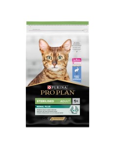 Pro Plan Sterilizzato Renal Plus Coniglio kg 10. Cibo Secco Per gatti 2