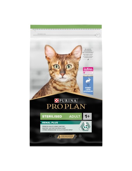 Pro Plan Sterilizzato Renal Plus Coniglio kg 10. Cibo Secco Per gatti
