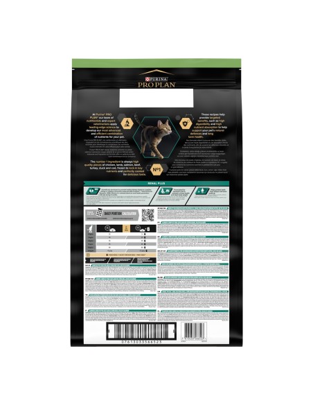 Pro Plan Sterilizzato Renal Plus Salmone kg 10. Cibo Secco Per Gatti