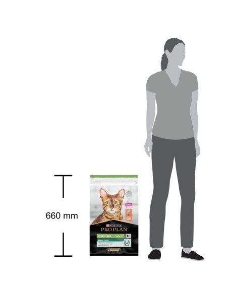 Pro Plan Sterilizzato Renal Plus Salmone kg 10. Cibo Secco Per Gatti