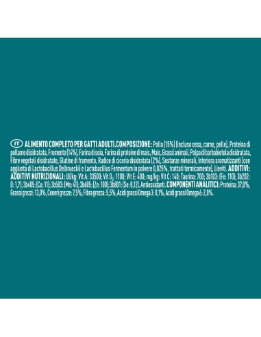 Purina One Cat Bifensis Sterilizzato Hairball  Pollo e Cereali gr 800. Cibo Secco Per gatti