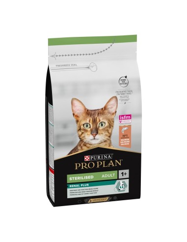 Pro Plan Cat Sterilizzato Salmone  Renal Plus kg 1,5. Cibo Secco Per Gatti