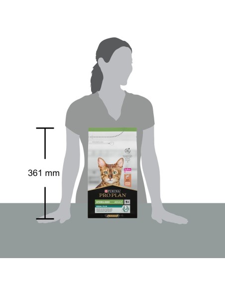 Pro Plan Cat Sterilizzato Salmone  Renal Plus kg 1,5. Cibo Secco Per Gatti