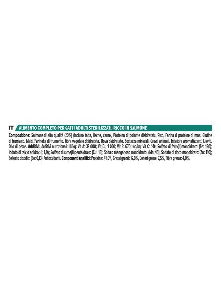 Pro Plan Cat Sterilizzato Salmone  Renal Plus kg 1,5. Cibo Secco Per Gatti