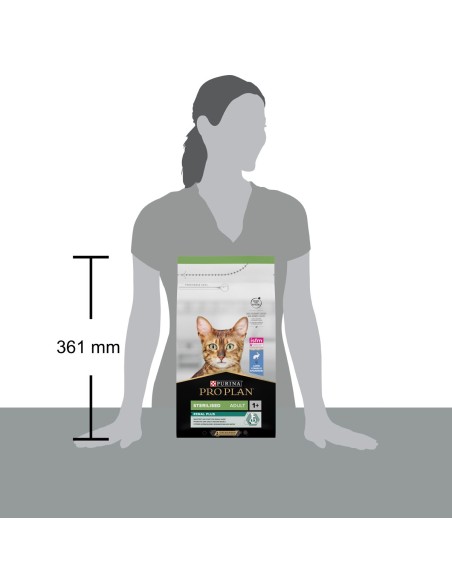 Pro Plan Cat  Sterilised Renal Plus  Coniglio KG.1,5. Cibo Secco Per Gatti