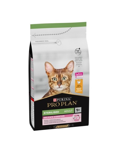 Pro Plan Cat sterilised Delicate digestion Pollo kg .1,5. Cibo Secco per gatti