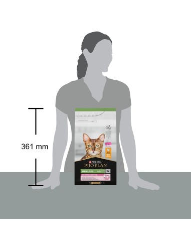 Pro Plan Cat sterilised Delicate digestion Pollo kg .1,5. Cibo Secco per gatti.