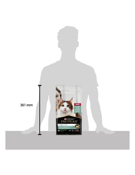 Pro Plan Cat Liveclear Adult Sterilised Salmone Kg.1,4 Cibo Secco Per Gatti
