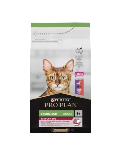 Pro Plan Cat Sterilised Anatra e Fegato  KG.1,5 savoury duo. Cibo Secco Per Gatti . 2