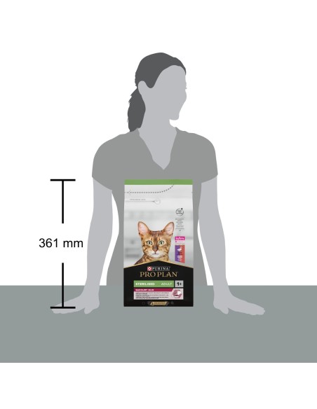 Pro Plan Cat Sterilised Anatra e Fegato  KG.1,5 savoury duo. Cibo Secco Per Gatti .