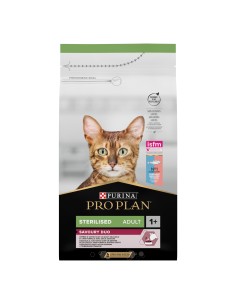 Pro Plan Cat Sterilised Merluzzo e Trota kg 1,5  savouty duo. Cibo Secco Per cani 2