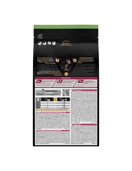Pro Plan Cat Sterilised Merluzzo e Trota kg 1,5  savouty duo. Cibo Secco Per cani