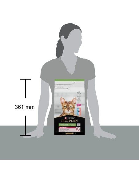 Pro Plan Cat Sterilised Merluzzo e Trota kg 1,5  savouty duo. Cibo Secco Per cani