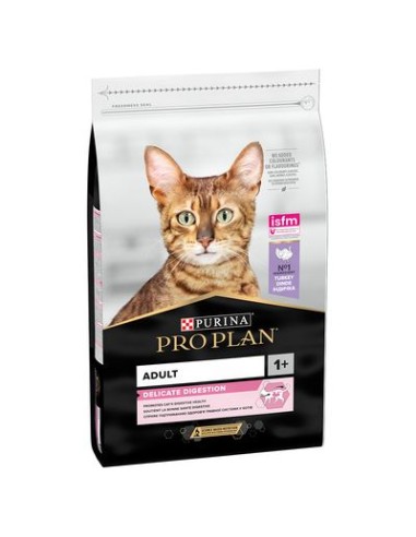 Pro Plan Delicate Digestion Tacchino kg 10. cibo secco per gatti