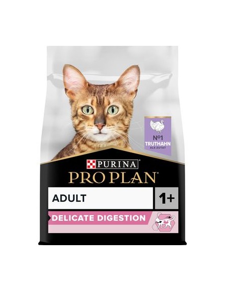 Pro Plan Delicate Digestion Tacchino kg 10. cibo secco per gatti
