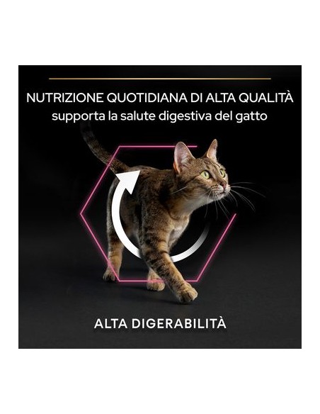 Pro Plan Delicate Digestion Tacchino kg 10. cibo secco per gatti