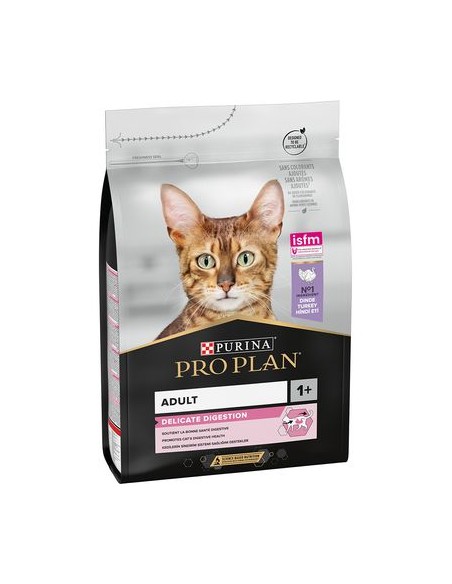 Pro Plan Delicate Digestion Tacchino kg 10. cibo secco per gatti
