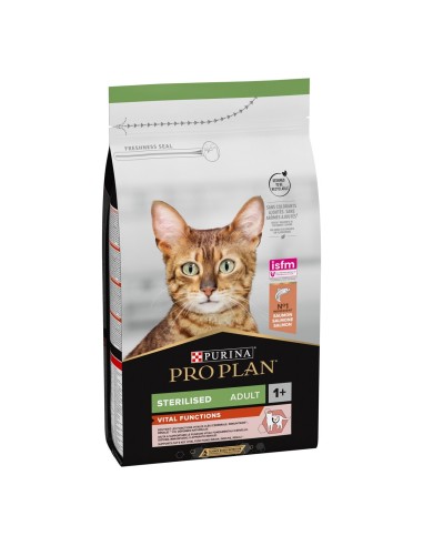 Pro Plan Cat Sterilised Vital Function Salmone kg 1,5. Cibo Secco Per Gatti.