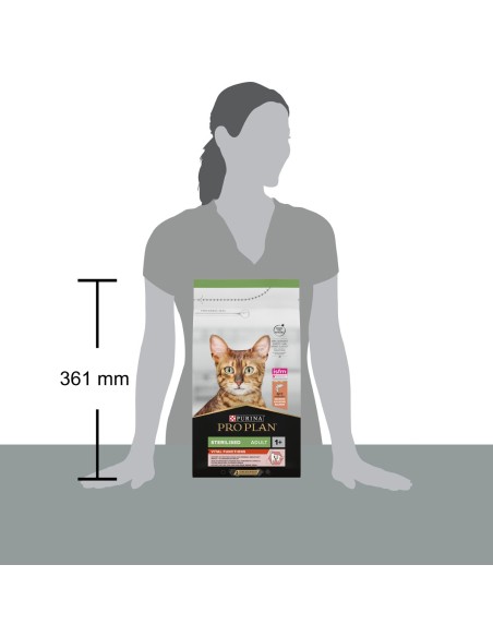 Pro Plan Cat Sterilised Vital Function Salmone kg 1,5. Cibo Secco Per Gatti.